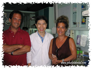 Dental Veneers,Dental Crowns at Phuket Dental Clinic in Thailand